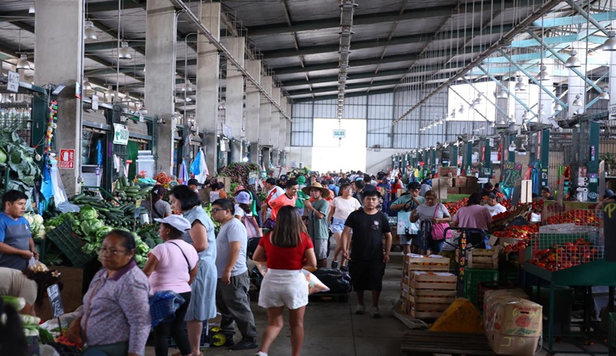 MIDAGRI Mercados de Lima reciben más de 10 mil toneladas de alimentos