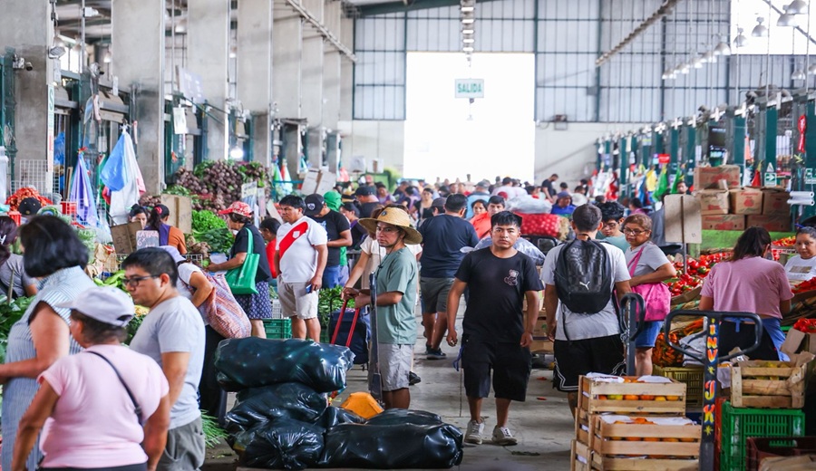 MIDAGRI abastecimiento de más de 11 mil toneladas en mercados mayoristas garantiza precios accesibles