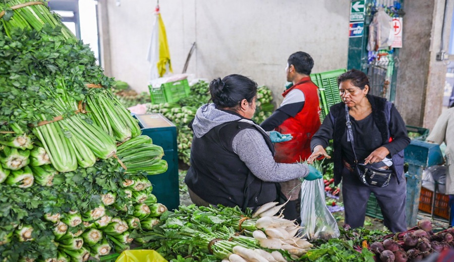 MIDAGRI abastecimiento en mercados mayoristas alcanza casi 10 mil toneladas con ofertas en tubérculos y verduras