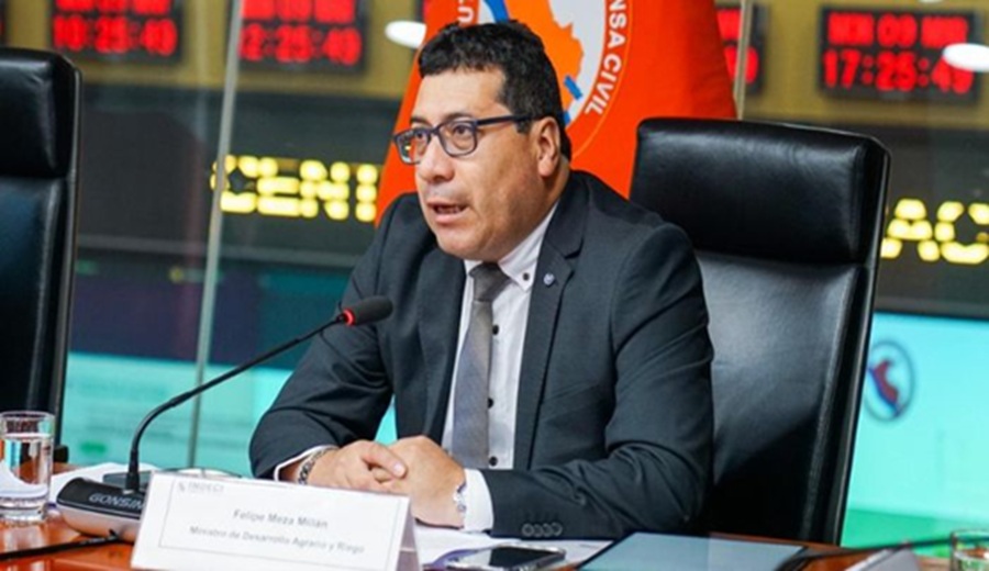 MIDAGRI atiende emergencias por lluvias, además monitorea acciones en Arequipa, Huancavelica y otras regiones