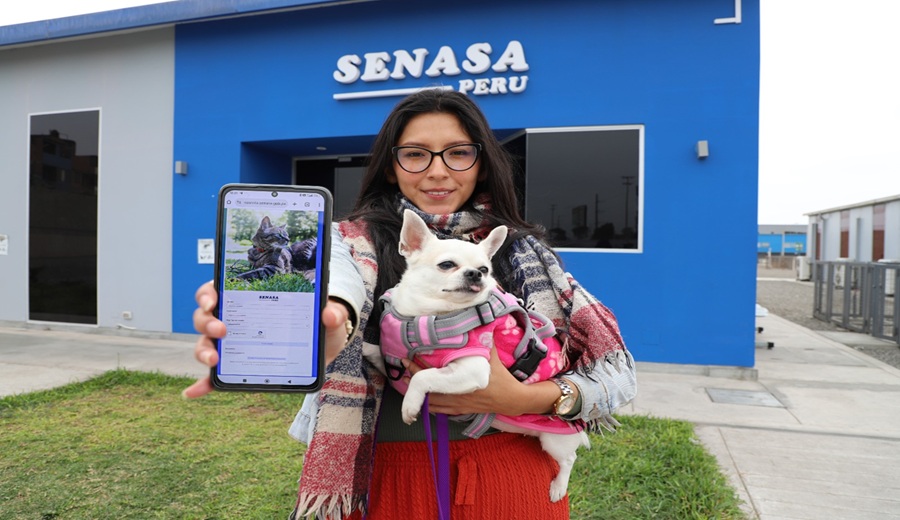 MIDAGRI conoce los requisitos para viajar con mascotas dentro y fuera del país en Semana Santa