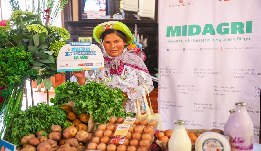 MIDAGRI inicia convocatoria para acceder a la Estrategia de Emprendimiento de la Mujer Rural e Indígena