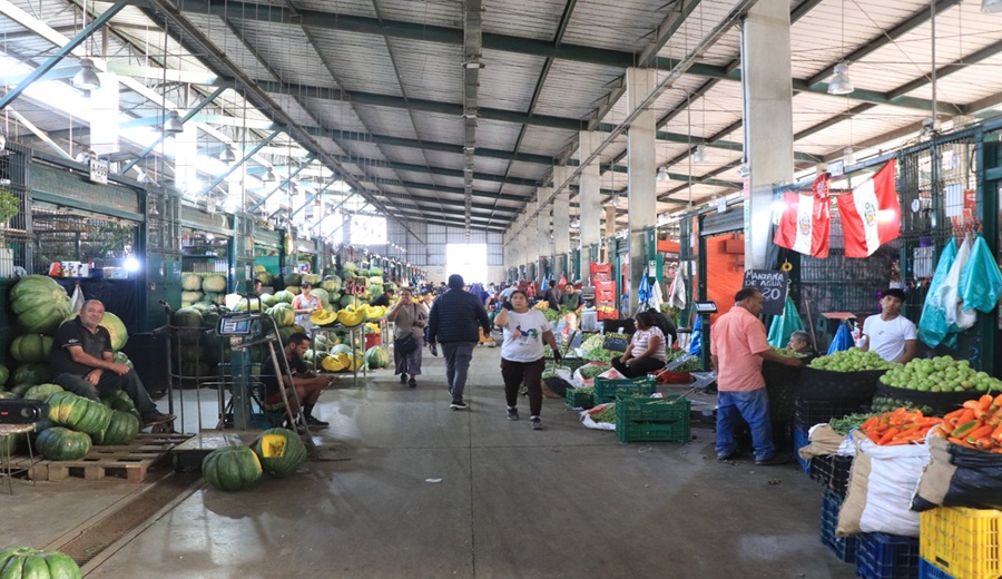 MIDAGRI más abastecimiento en mercados mayoristas con productos al alcance de comerciantes y consumidores