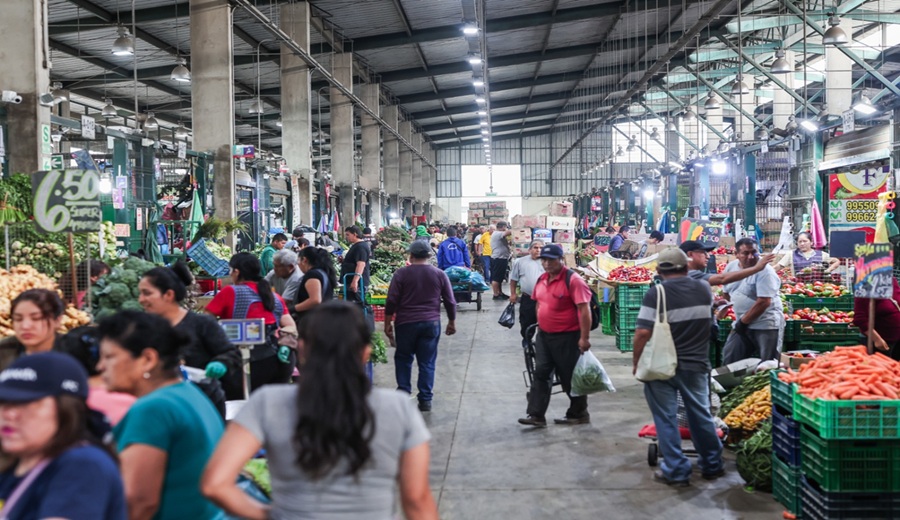 MIDAGRI más de 11 mil toneladas de alimentos abastecen mercados mayoristas ante la Semana Santa