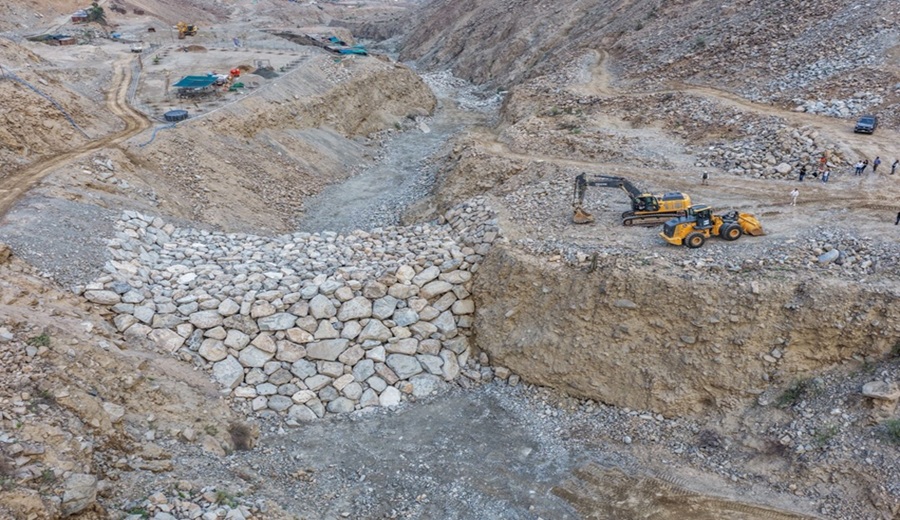 MIDAGRI sigue desplegando acciones en 22 puntos críticos de la cuenca del río Rímac