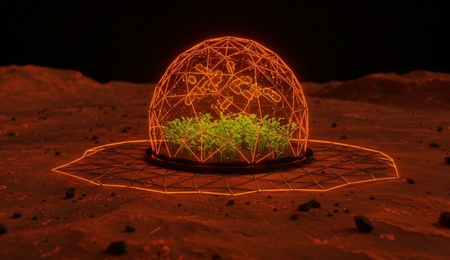 Marte y agricultura cianobacterias revolucionan el cultivo espacial