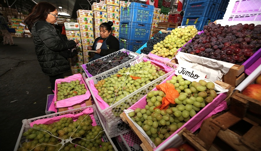 Midagri: suministro de alimentos a mercados mayoristas alcanza casi 10 mil toneladas con diversas ofertas de productos