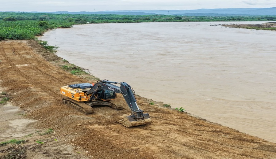 Tumbes Gobierno intensifica acciones para proteger zonas agrícolas vulnerables y población ante la alerta del Niño Costero