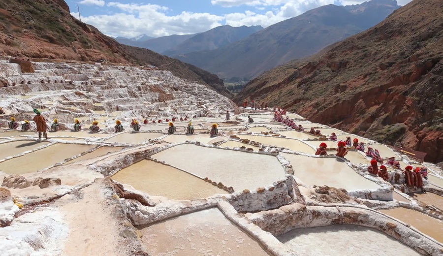 El Indecopi y Suiza fortalecen la protección de la Sal de Maras