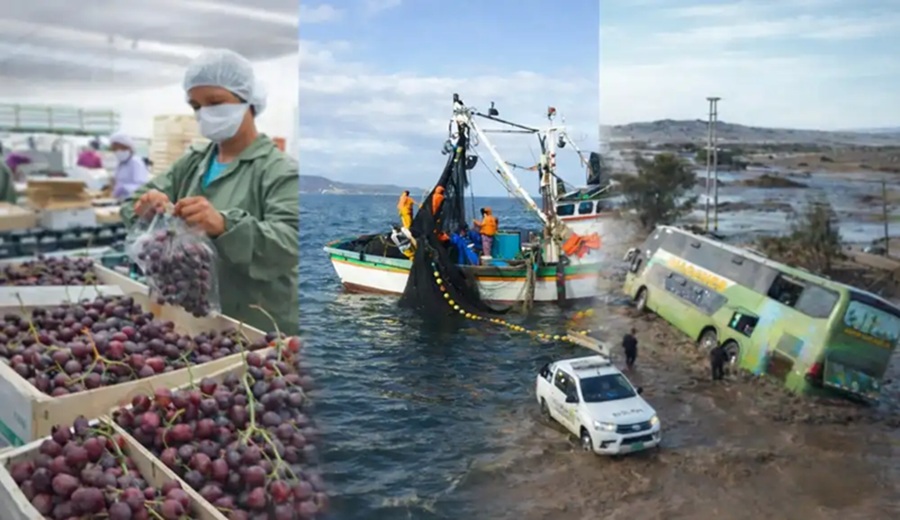 Fenómeno de El Niño pesca, agroexportación y logística fluvial en riesgo durante la segunda mitad de este año