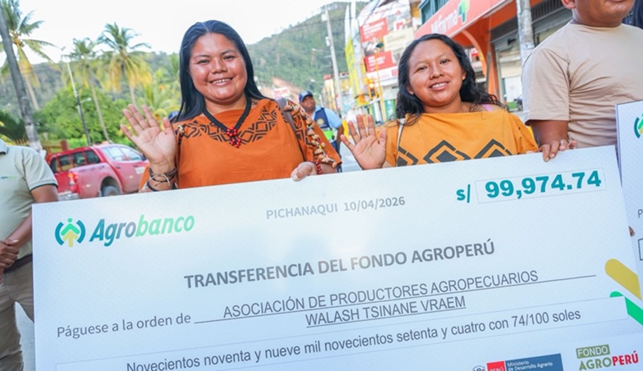 Gobierno destina más de S/ 31 millones para impulsar la producción de café y cacao en la Selva Central