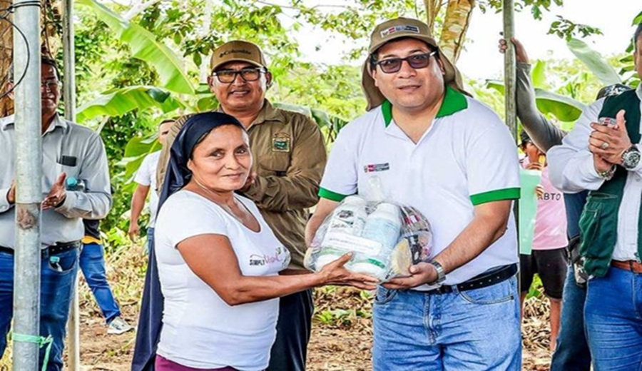 Gobierno invierte 10 millones de soles para potenciar cadena productiva del cacao en frontera de Loreto