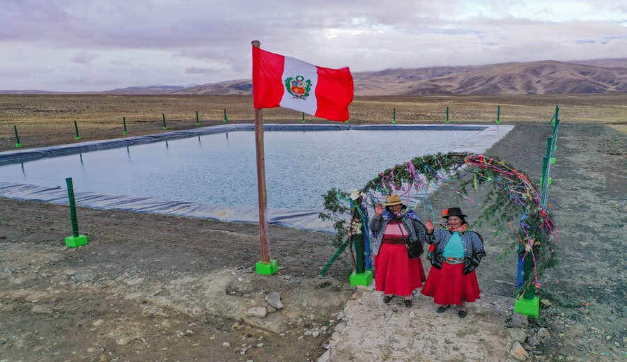 MIDAGRI beneficiará a más de 12 mil familias rurales con obras de siembra y cosecha en 14 regiones