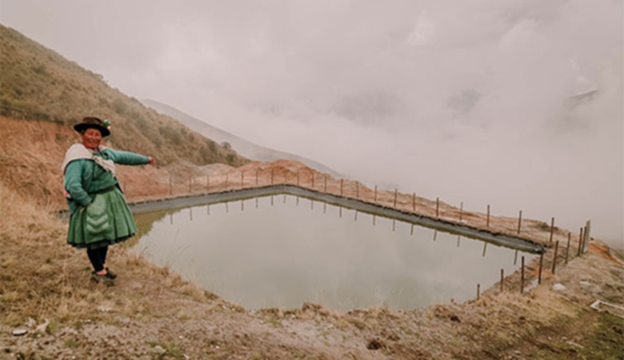 MIDAGRI más de 12 mil familias serán beneficiadas con captura, infiltración y almacenamiento de agua