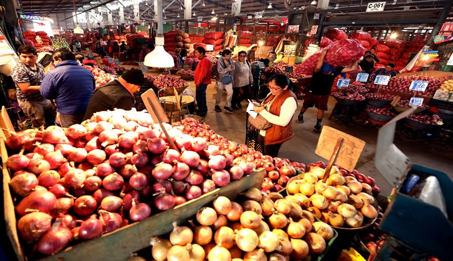 MIDAGRI: más de 13 mil toneladas de alimentos ingresaron hoy a los mercados mayoristas de Lima