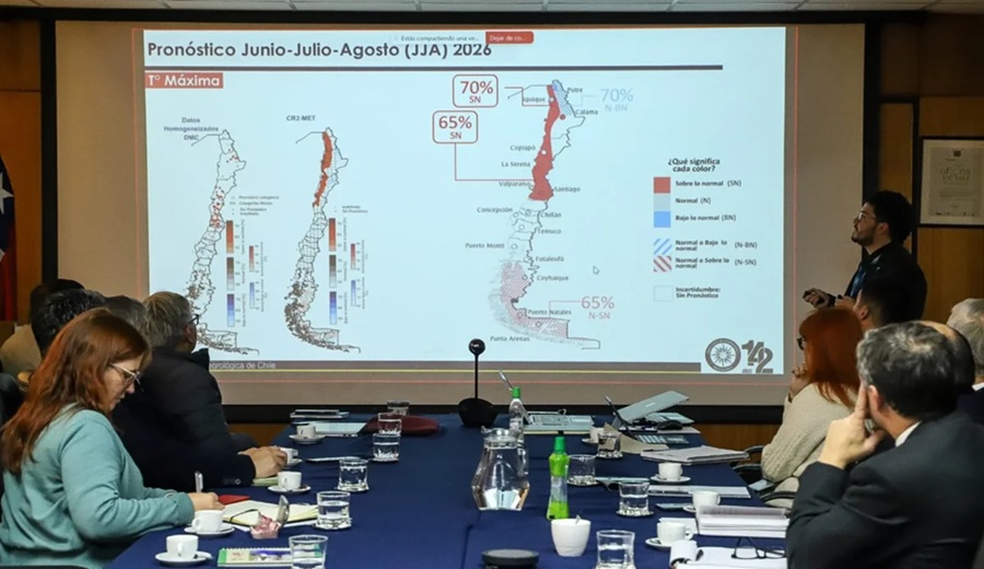 Agricultura se prepara para eventuales efectos de El Niño ante lluvias, infraestructura y riesgos productivos