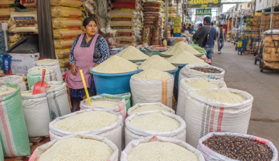 Arroz mantiene oferta estable y abastecimiento asegurado en mercados mayoristas de Lima