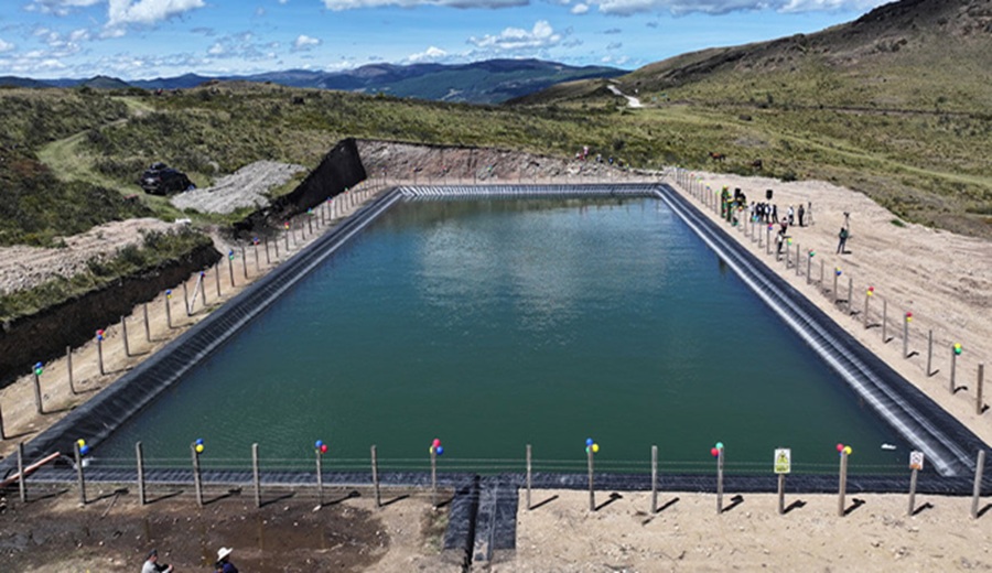 Cajamarca Inauguraron 137 reservorios que irrigarán más de 850 hectáreas en San Silvestre