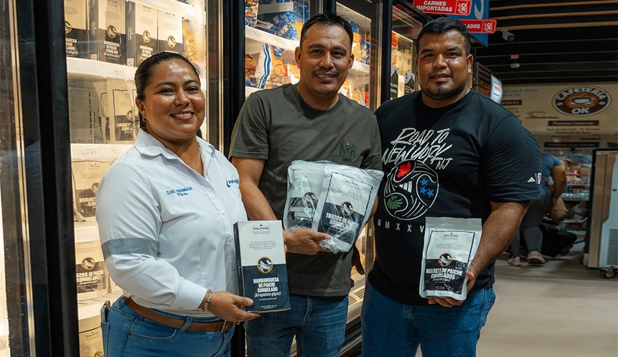Chefs de crucero de lujo resaltan el sabor del paiche de Puinahua