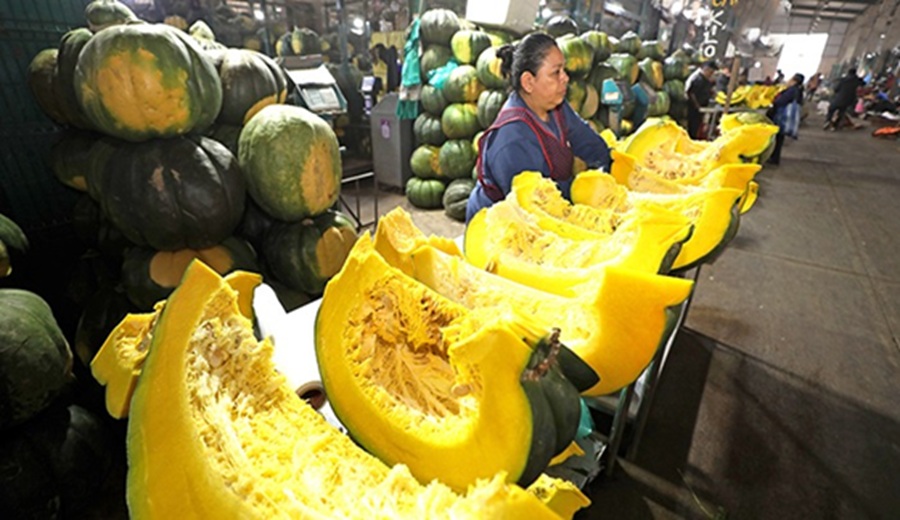 En los mercados mayoristas tuvieron ofertas de arveja, vainita, zapallo, frejol y otros