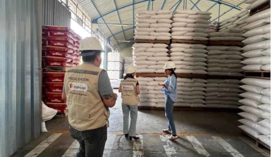 Indecopi molinos de arroz son monitoreados ante variaciones en precios a productores