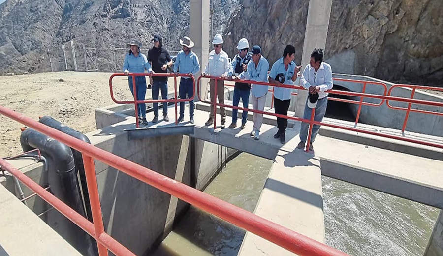 La Libertad: Llevarán agua a más de 372 hectáreas agrícolas en Virú