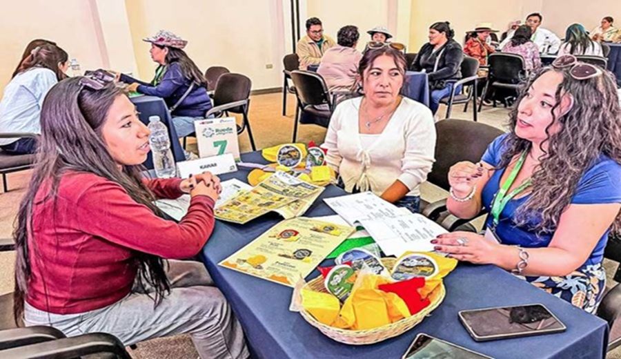 Midagri Rueda de Negocios en Arequipa concreta expectativas comerciales agrarias por USD 676,451