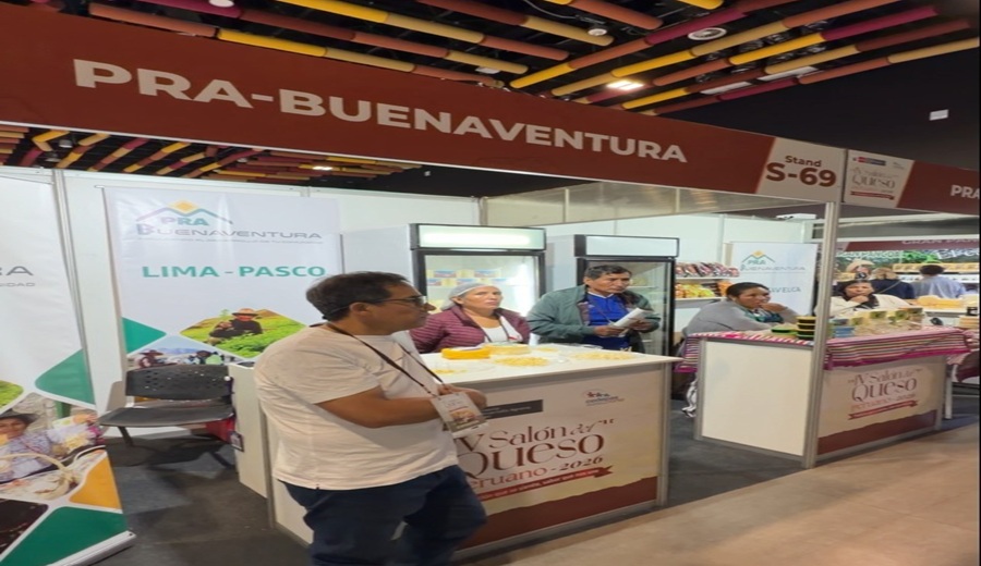Productores de Huancavelica y Pasco presentaron sus quesos en el IV Salón del Queso Peruano