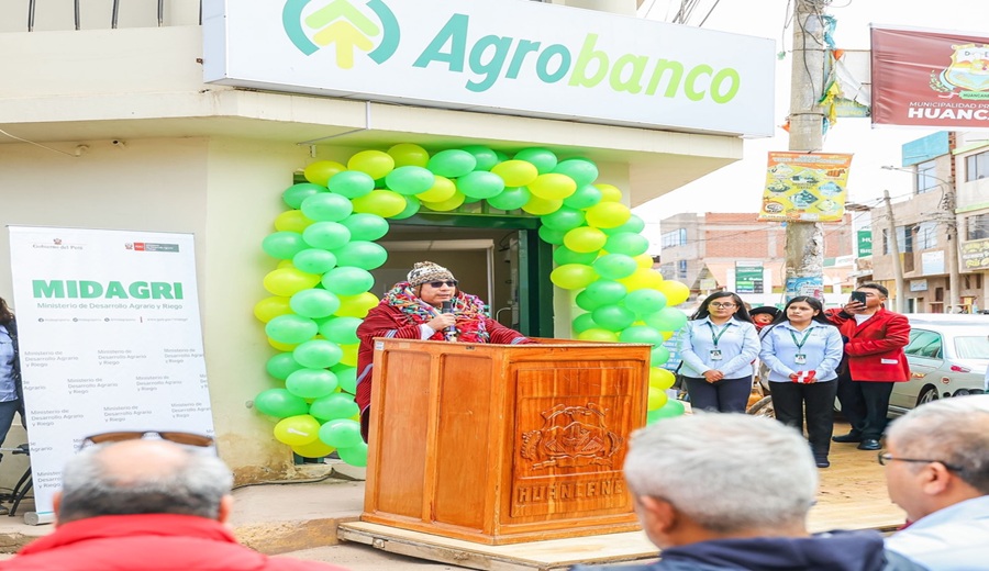 Puno Gobierno inaugura agencias de Agrobanco en Azángaro y Huancané para potenciar inclusión financiera