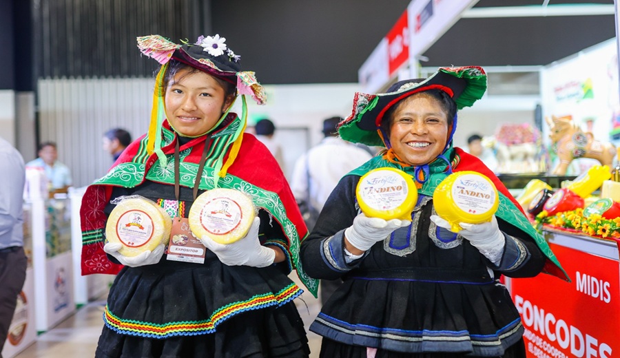 Salón del Queso Peruano 2026 Lima reúne a productores de 20 regiones con más de 50 variedades artesanales