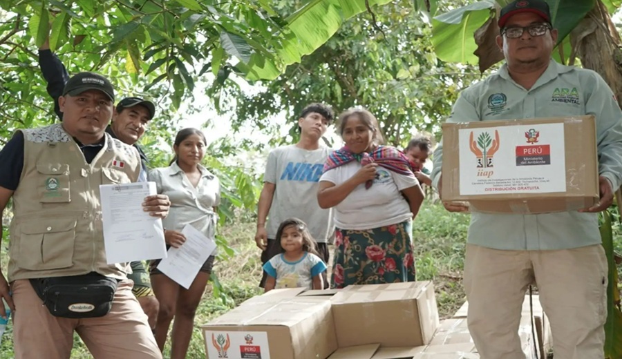 Ucayali: comunidades nativas reciben 9 mil alevinos para alimentación y comercio