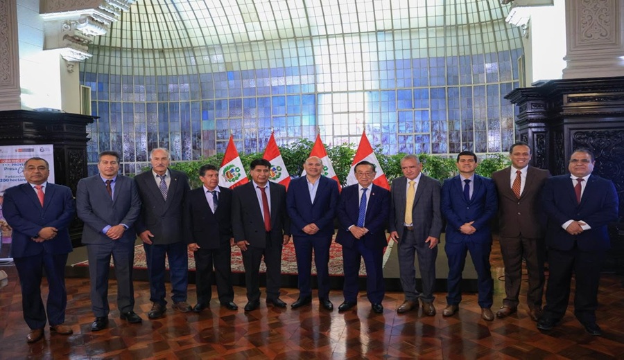 Gobierno Nacional ejecutará obra esperada por los cajamarquinos