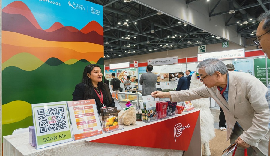 Granos andinos, frutas y alimentos peruanos se lucirán en Corea