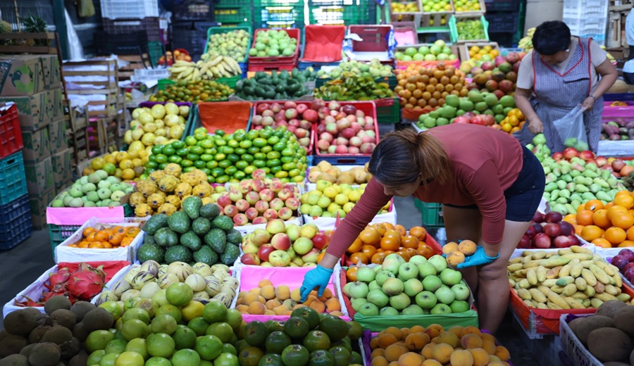 MIDAGRI: mercados mayoristas abastecidos con más de 10 mil toneladas de alimentos