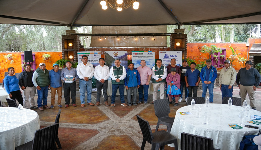 Más de 600 agricultores de Lurín y Pachacámac acceden a formalización de uso de agua que garantiza el riego de sus cultivos