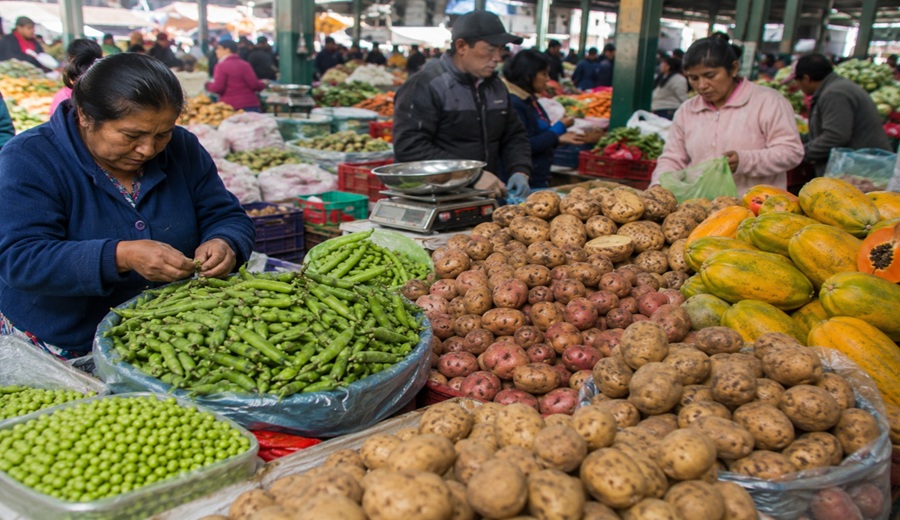 Abastecimiento de alimentos se mantiene en mercados mayoristas de Lima