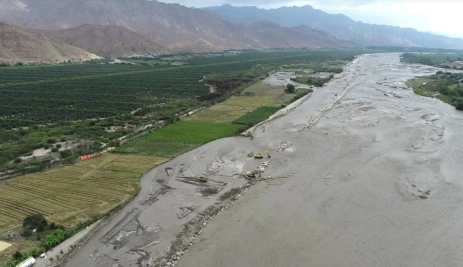 El Niño en La Libertad autoridades identifican 47 puntos críticos en cauce de río Chicama