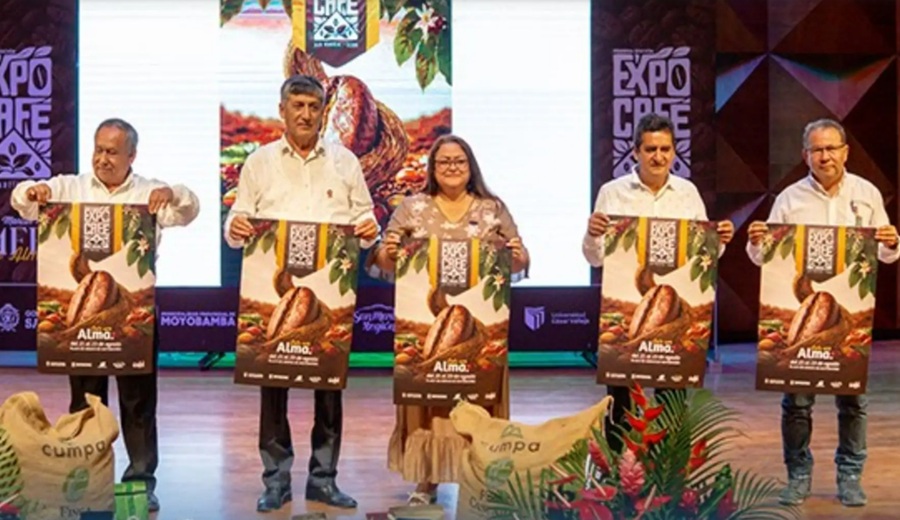 Expo Café San Martín-Moyobamba 2026 dinamizará la cadena del café y la economía regional