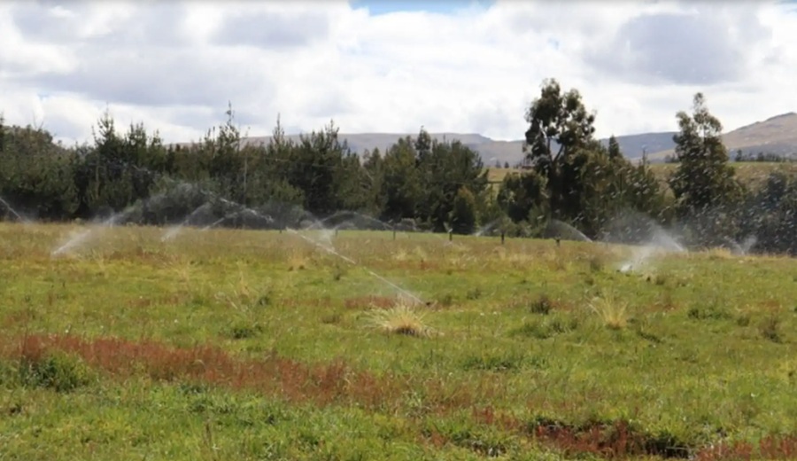 Midagri impulsa modernización de agro con ejecución de ocho proyectos de riego tecnificado