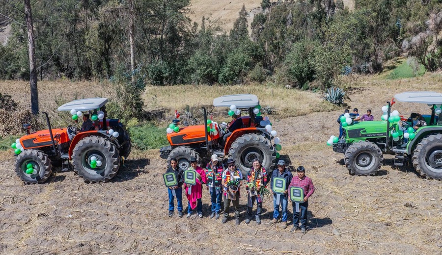 Midagri invierte más de USD 2.5 millones en maquinaria moderna para impulsar la producción de papa en Apurímac