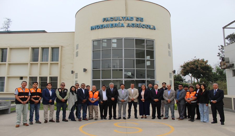 UNALM impulsa red nacional de universidades para anticipar desastres y enfrentar el cambio climático desde la ciencia