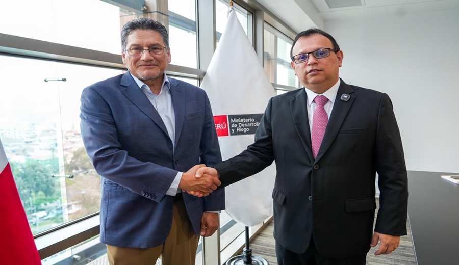 AGAP se suma a los esfuerzos del Gobierno en la preparación ante el Fenómeno El Niño (FEN)