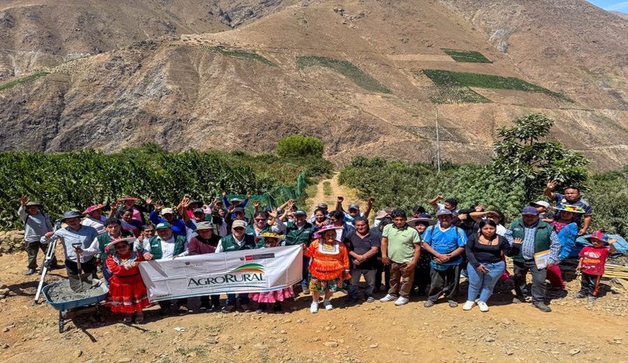 Huaura: inician ejecución de proyecto de infraestructura rural que potenciará la provisión de agua para uso agrícola de 442 familias