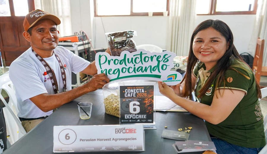 MIDAGRI Conecta Café San Martín generó intenciones de comprar por USD 13.9 millones