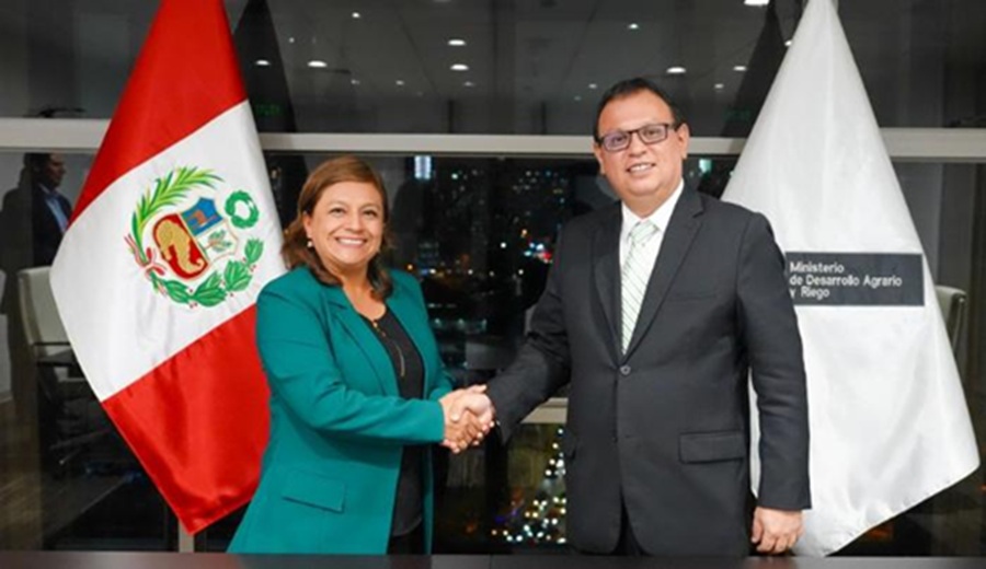 MIDAGRI en setiembre se firmará contrato para ejecutar tercera línea del sifón Virú