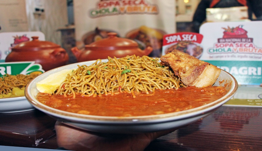 MIDAGRI reconoce el aporte de productores agrarios en el “Día Nacional de la Sopa Seca, Sopa Chola y Sopa Bruta”