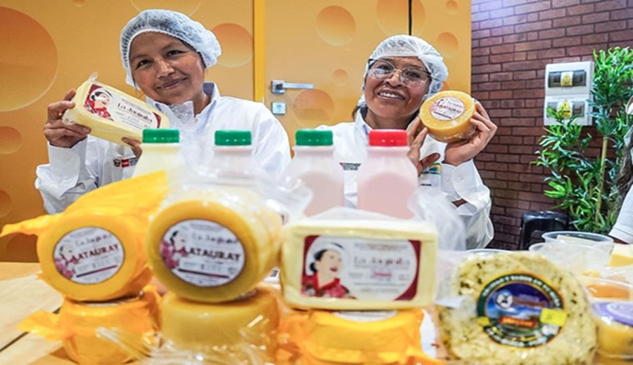 Más de 2 mil productores de leche fortalecen su producción gracias a Agromercado