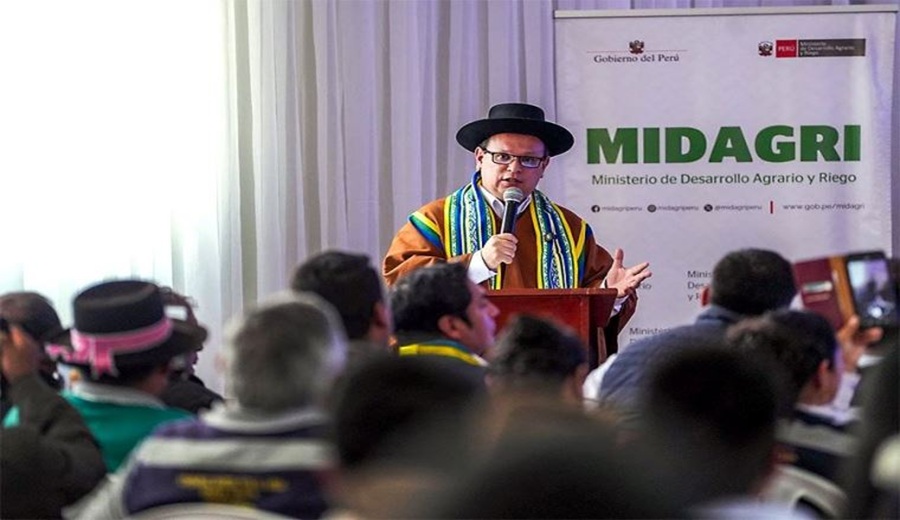Midagri busca fortalecer la seguridad hídrica y proteger a la agricultura familiar en Apurímac