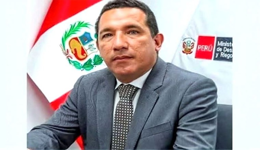 Ministerio de Desarrollo Agrario nombra presidente ejecutivo del INIA a Christian Barrantes Bravo