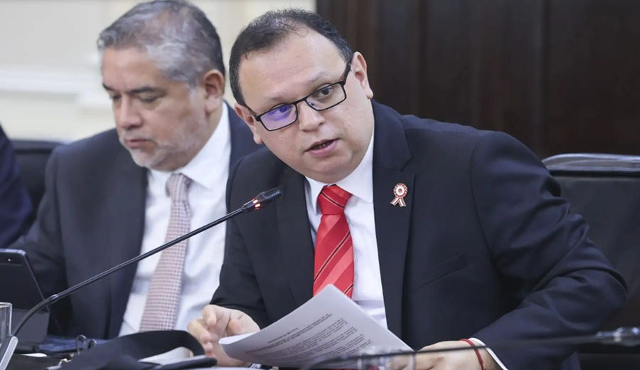 Ministro Vinelli: Trabajamos para ordenar el Estado y atender el Fenómeno de El Niño